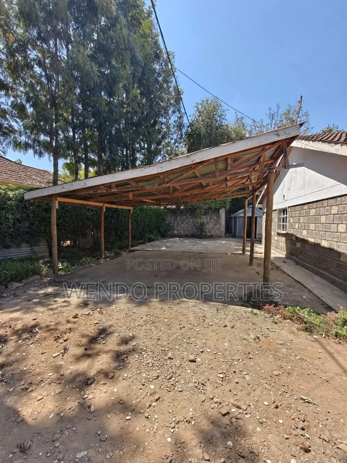 3bdrm Bungalow in Karen C for rent