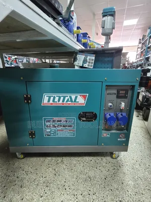 TOTAL 6.5 KW TP265001 Silent Diesel Generator