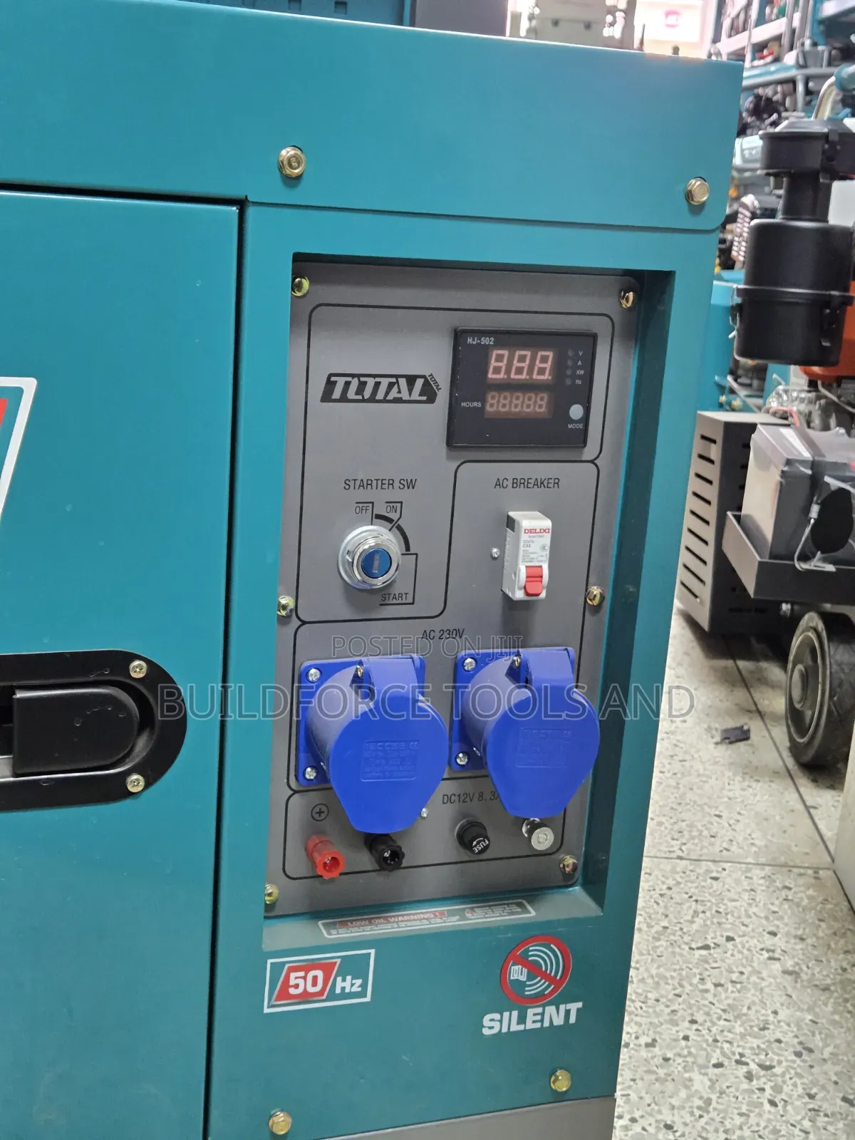 TOTAL 6.5 KW TP265001 Silent Diesel Generator