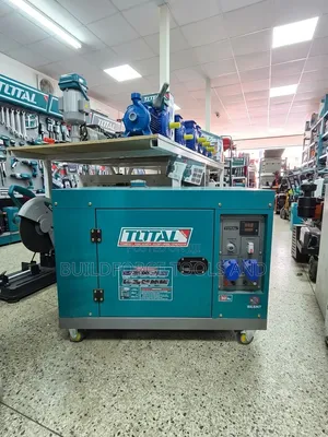 TOTAL 6.5 KW TP265001 Silent Diesel Generator