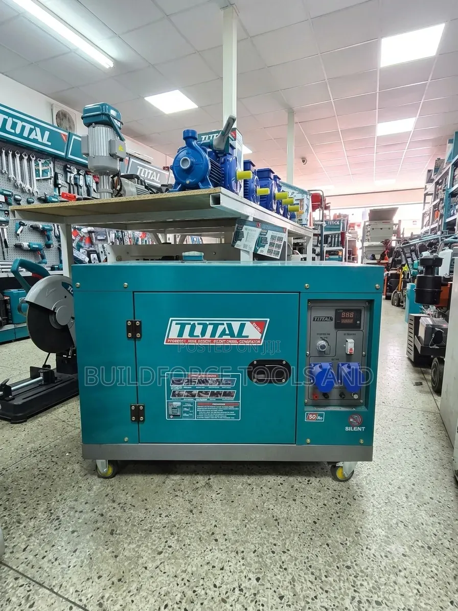 TOTAL 6.5 KW TP265001 Silent Diesel Generator