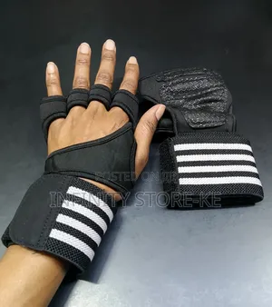 Strong With Grip Open Gym Gloves