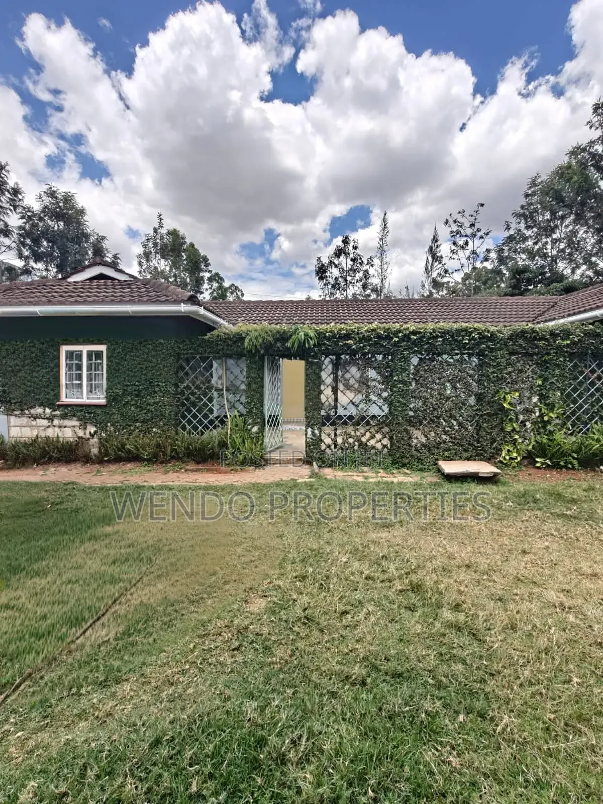 1bdrm Bungalow in Karen C for rent