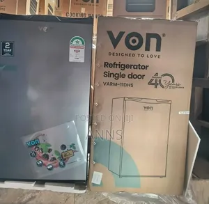 Von 90Ltr Single Door Fridge