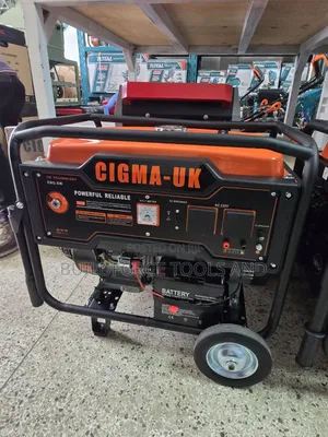 CIGMA-UK 6.8 KW / 8.5 KVA 8000AE2 Generator