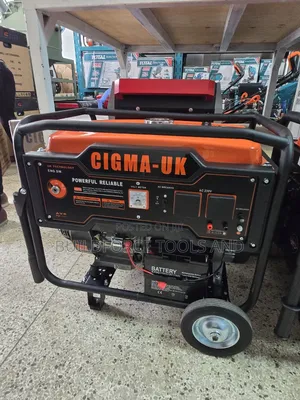 CIGMA-UK 6.8 KW / 8.5 KVA 8000AE2 Generator