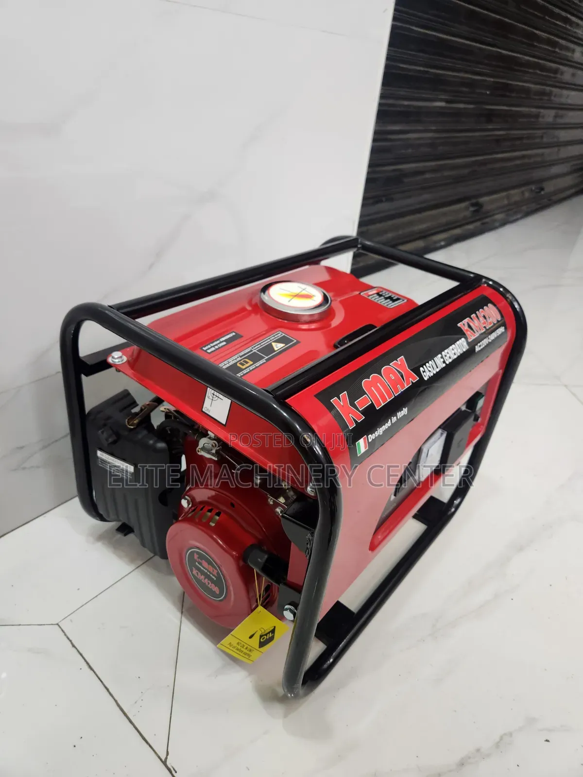 K-Max KM4200 1.2 kVA Portable Gasoline Generator
