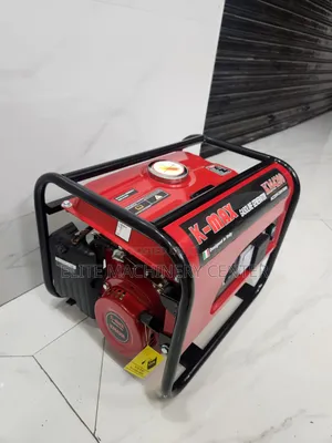 K-Max KM4200 1.2 kVA Portable Gasoline Generator