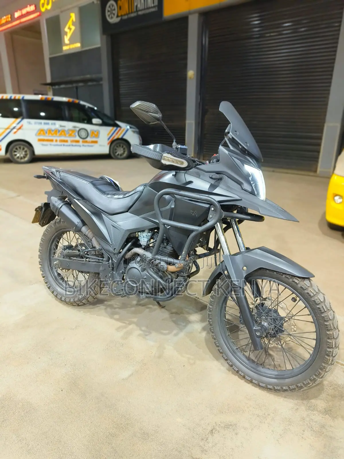 Tekken Forza 250 2022 Gray