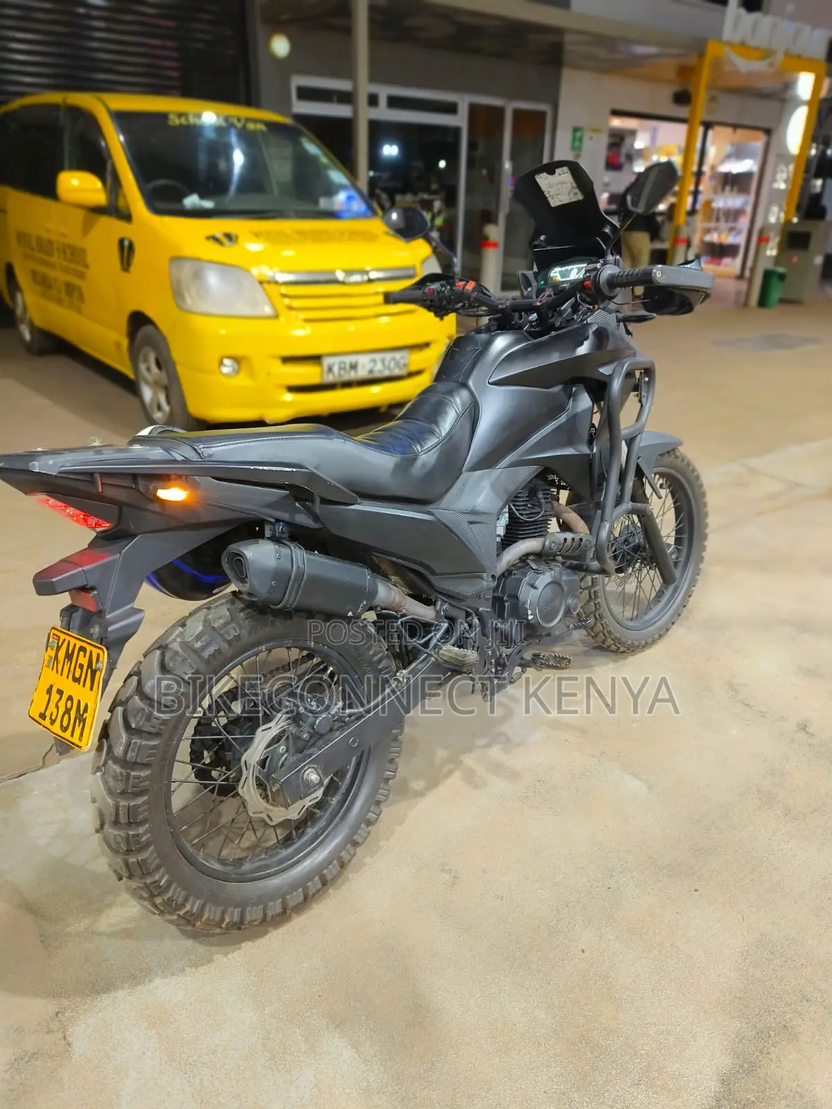 Tekken Forza 250 2022 Gray