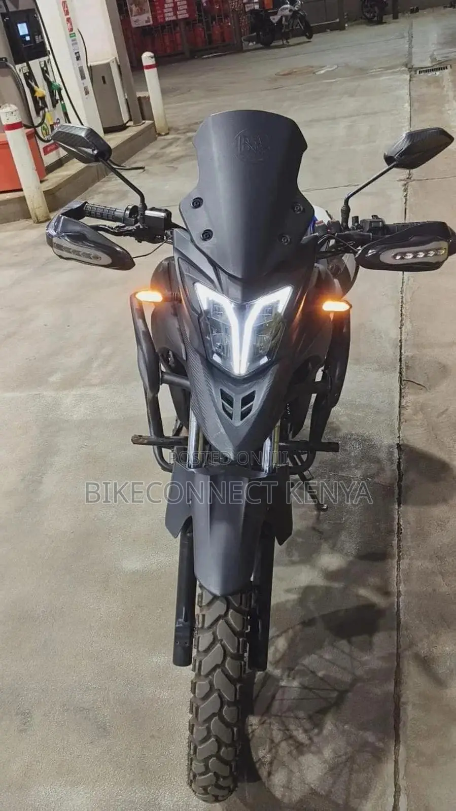 Tekken Forza 250 2022 Gray