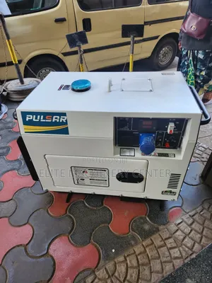 10KVA Pulsar Super Silent Diesel Generator