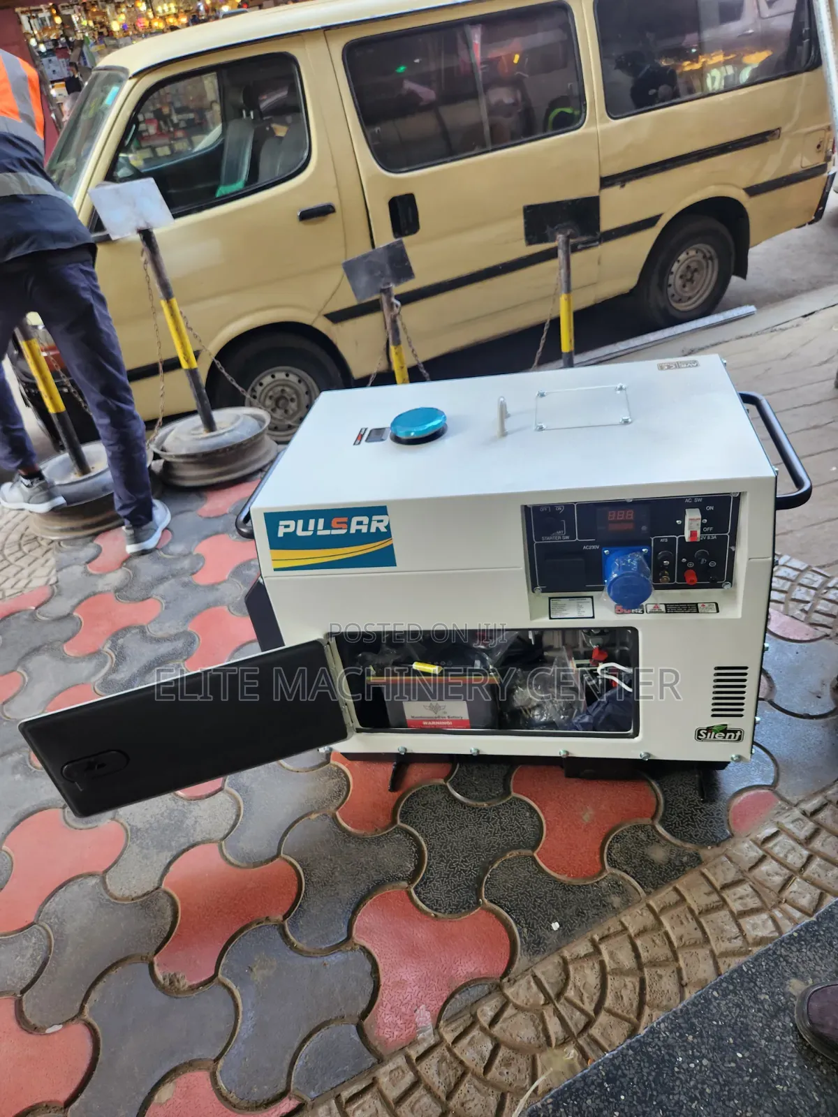 10KVA Pulsar Super Silent Diesel Generator