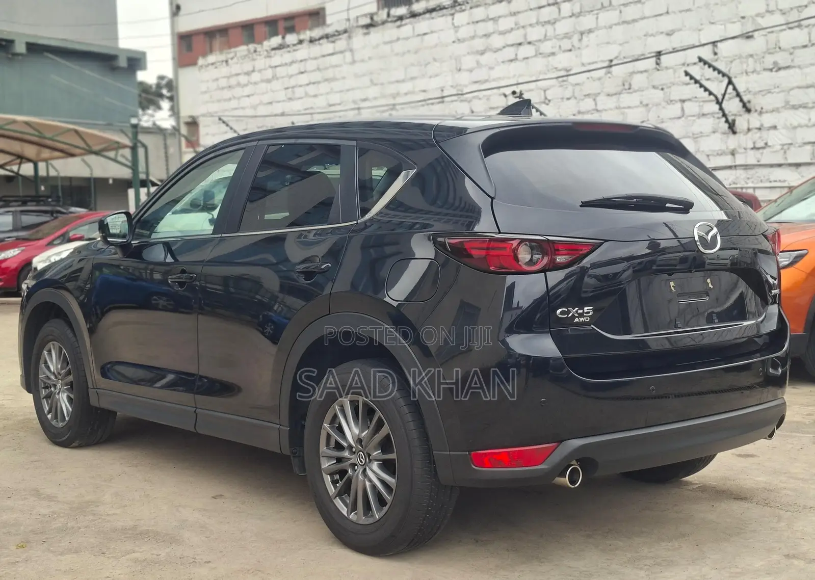 Mazda CX-5 2.2 Diesel AWD 2020 Black