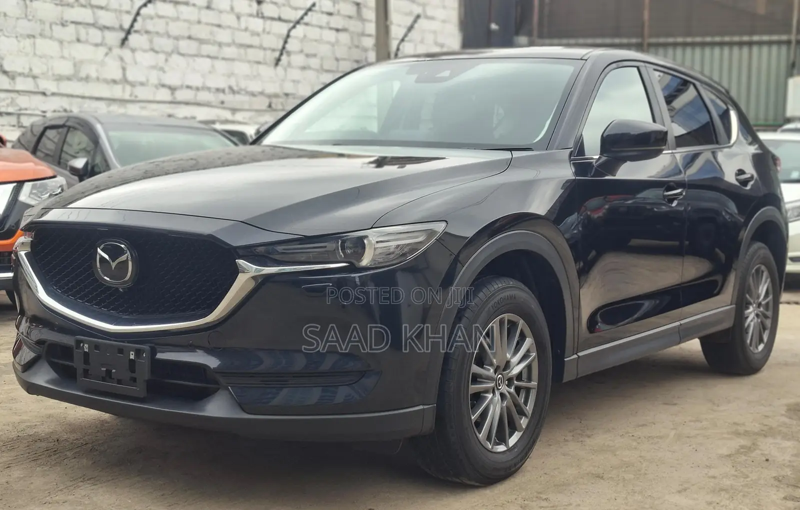Mazda CX-5 2.2 Diesel AWD 2020 Black