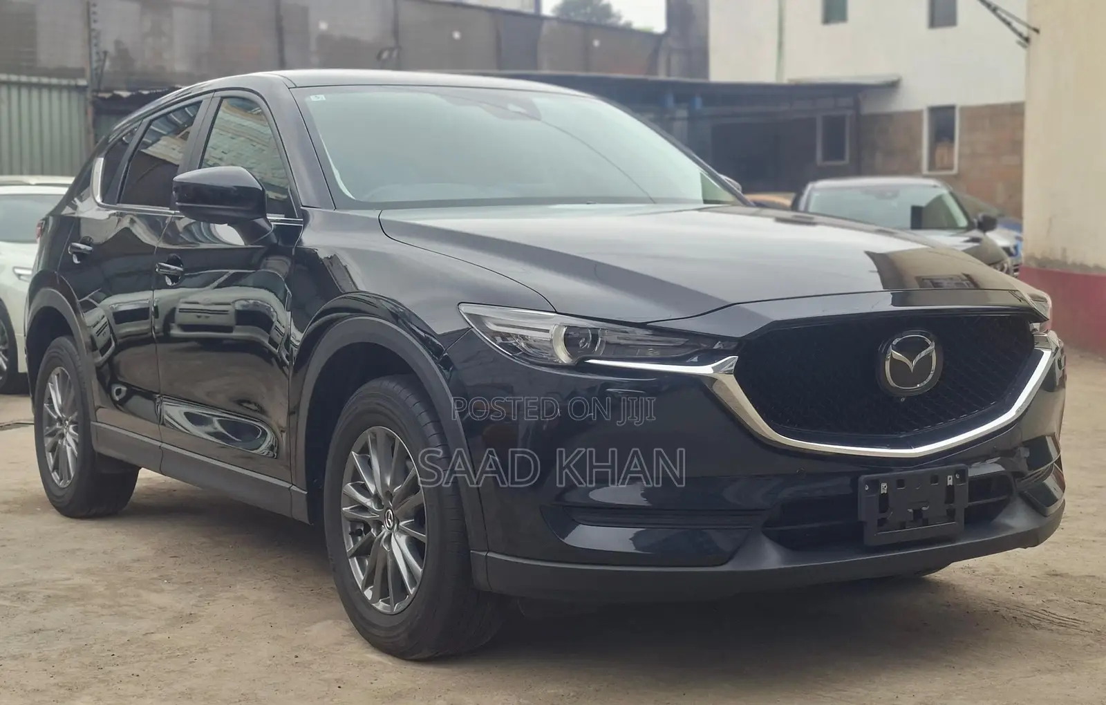 Mazda CX-5 2.2 Diesel AWD 2020 Black
