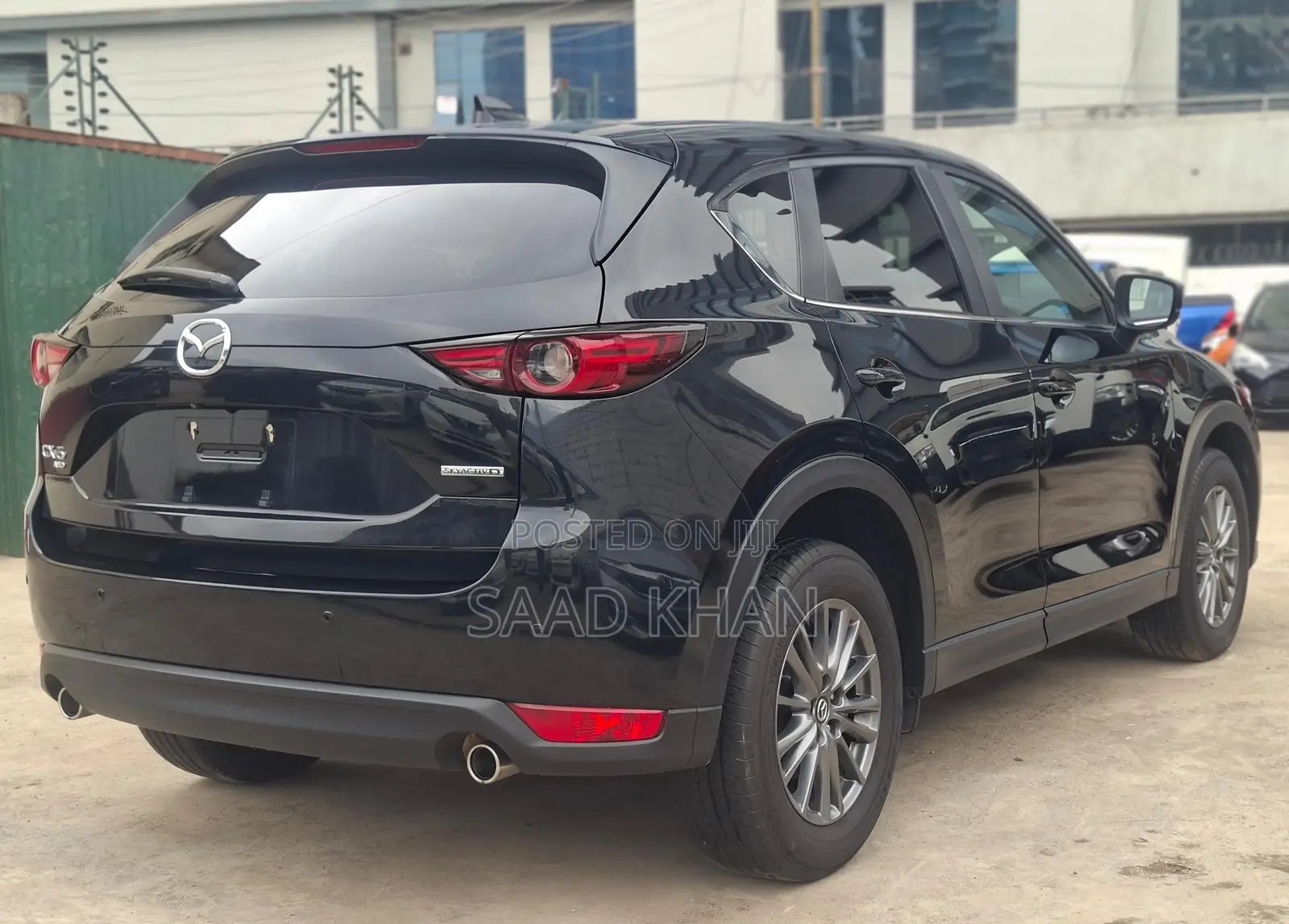 Mazda CX-5 2.2 Diesel AWD 2020 Black