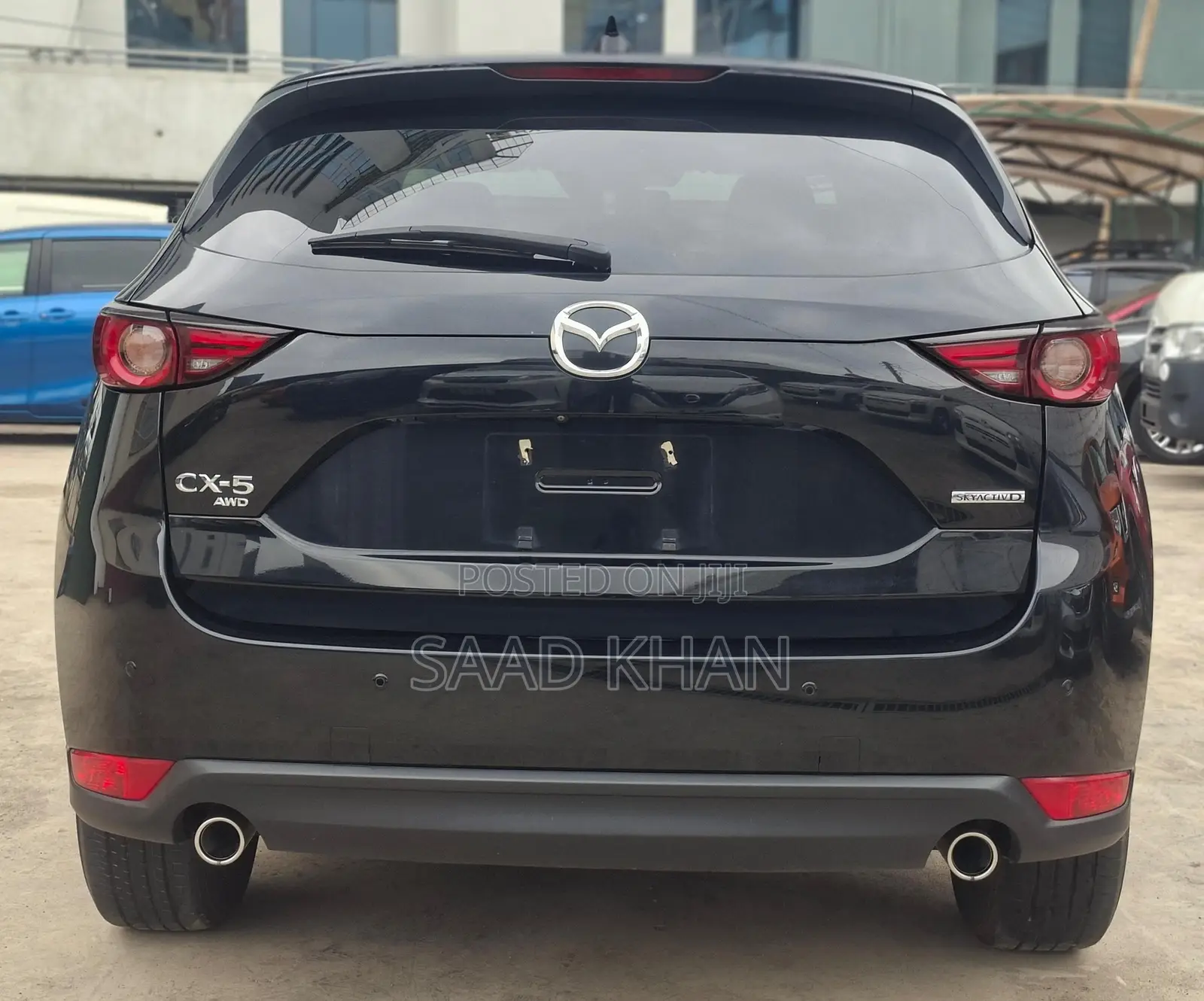 Mazda CX-5 2.2 Diesel AWD 2020 Black