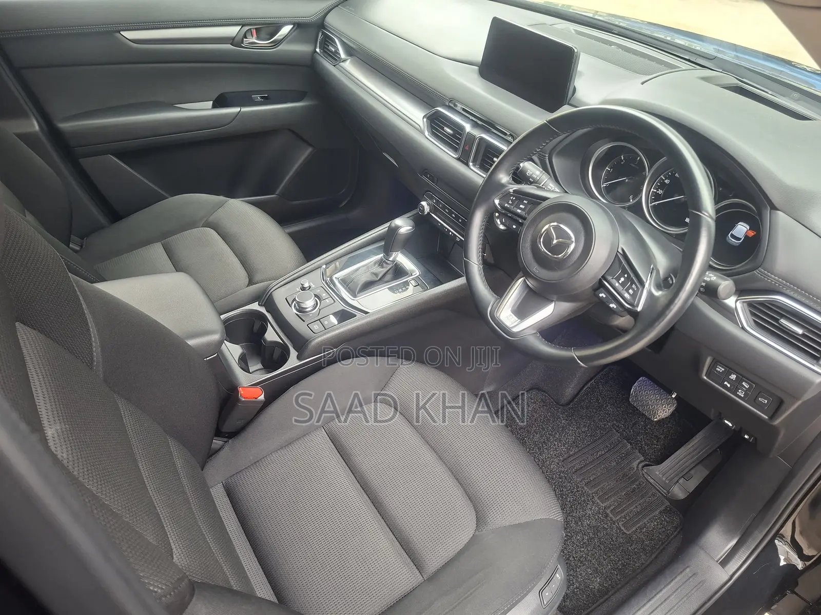 Mazda CX-5 2.2 Diesel AWD 2020 Black