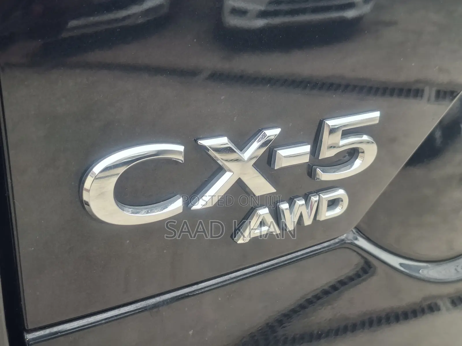Mazda CX-5 2.2 Diesel AWD 2020 Black