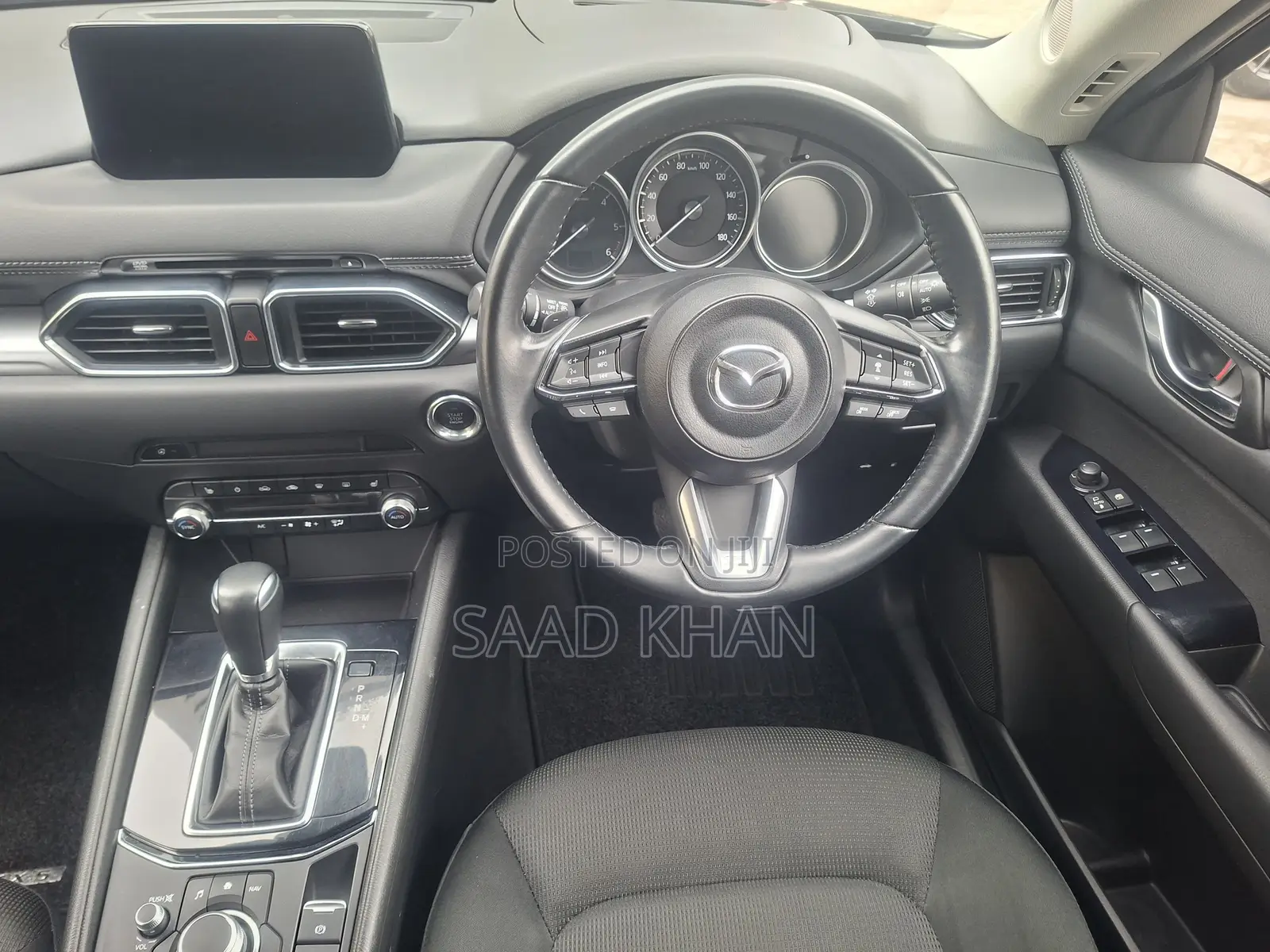 Mazda CX-5 2.2 Diesel AWD 2020 Black