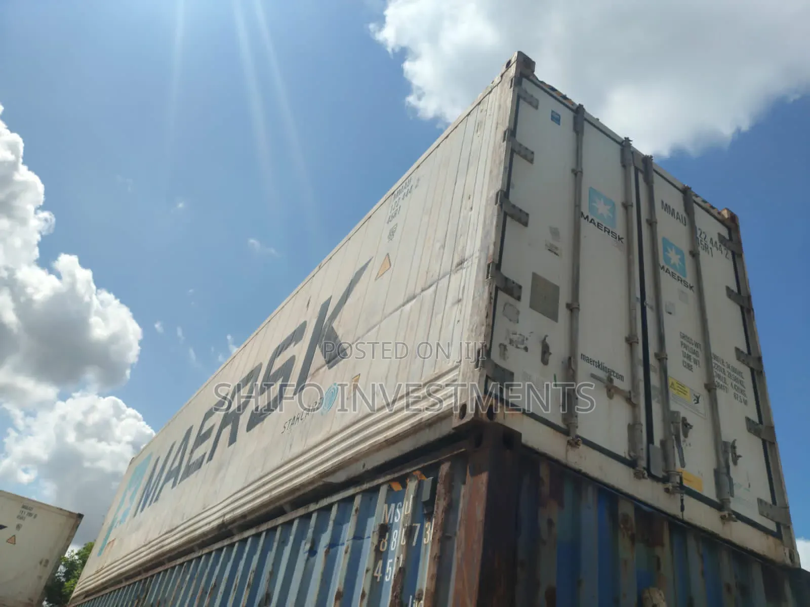Refrigerated Container 40ft