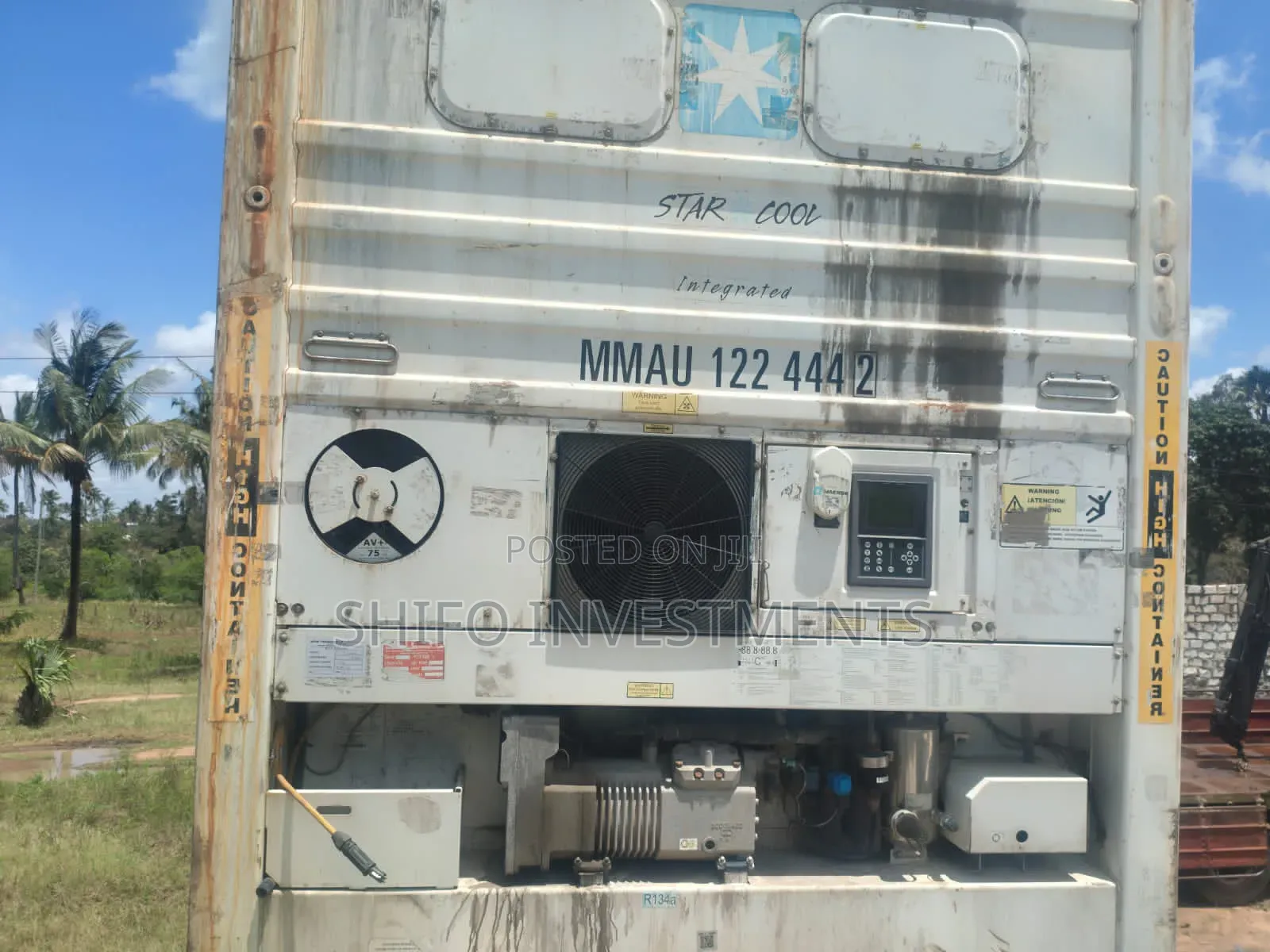 Refrigerated Container 40ft