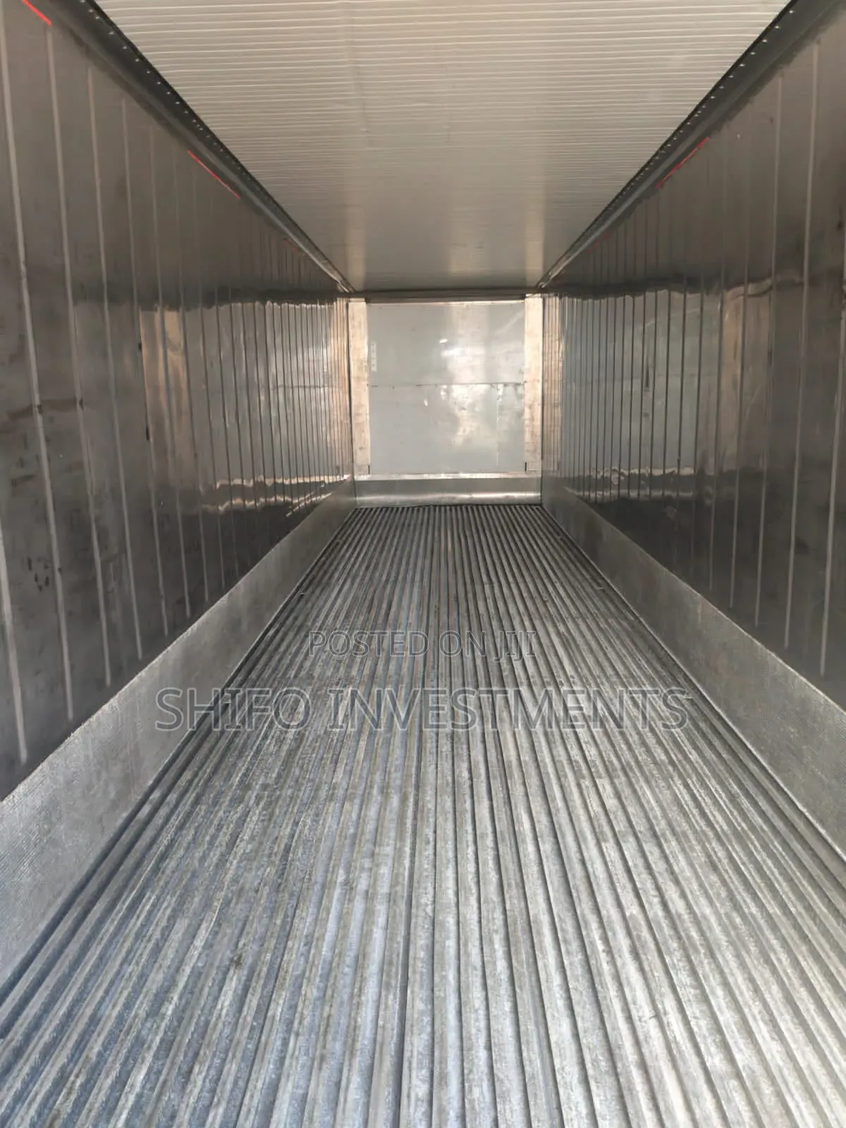 Refrigerated Container 40ft