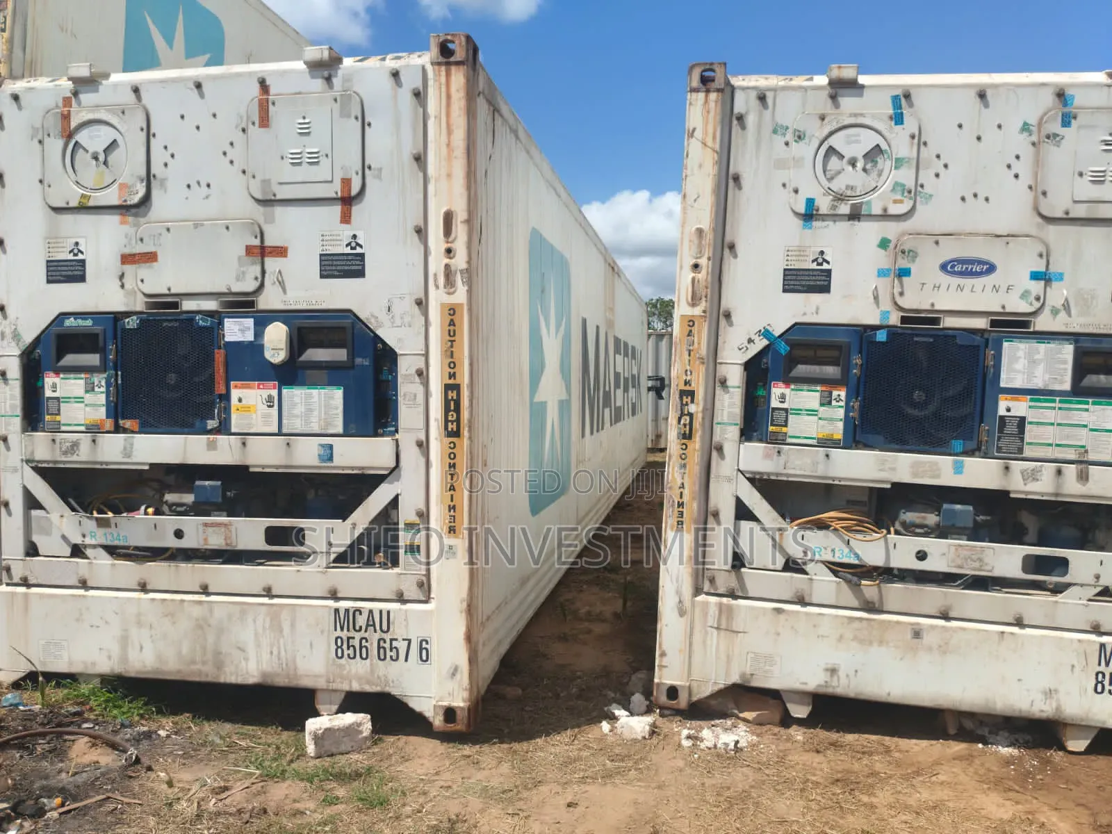 Refrigerated Container 40ft
