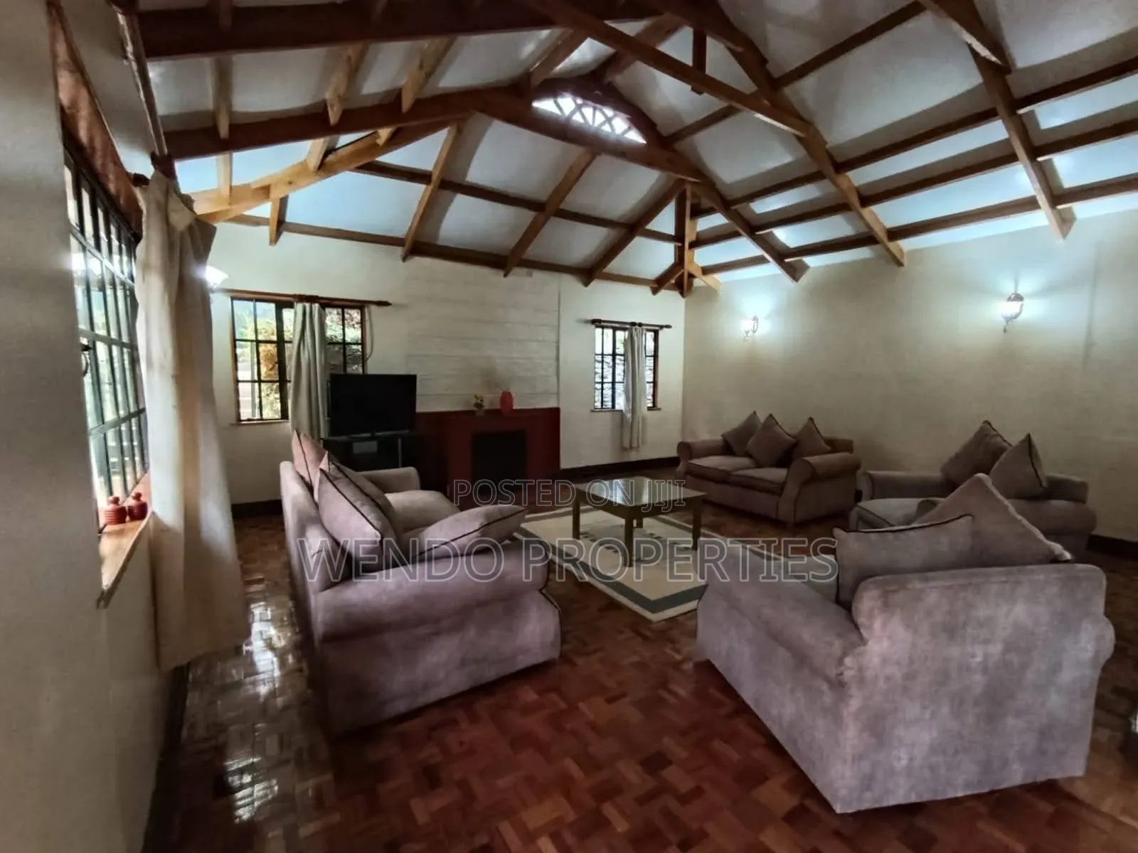 3bdrm Bungalow in Karen C for rent
