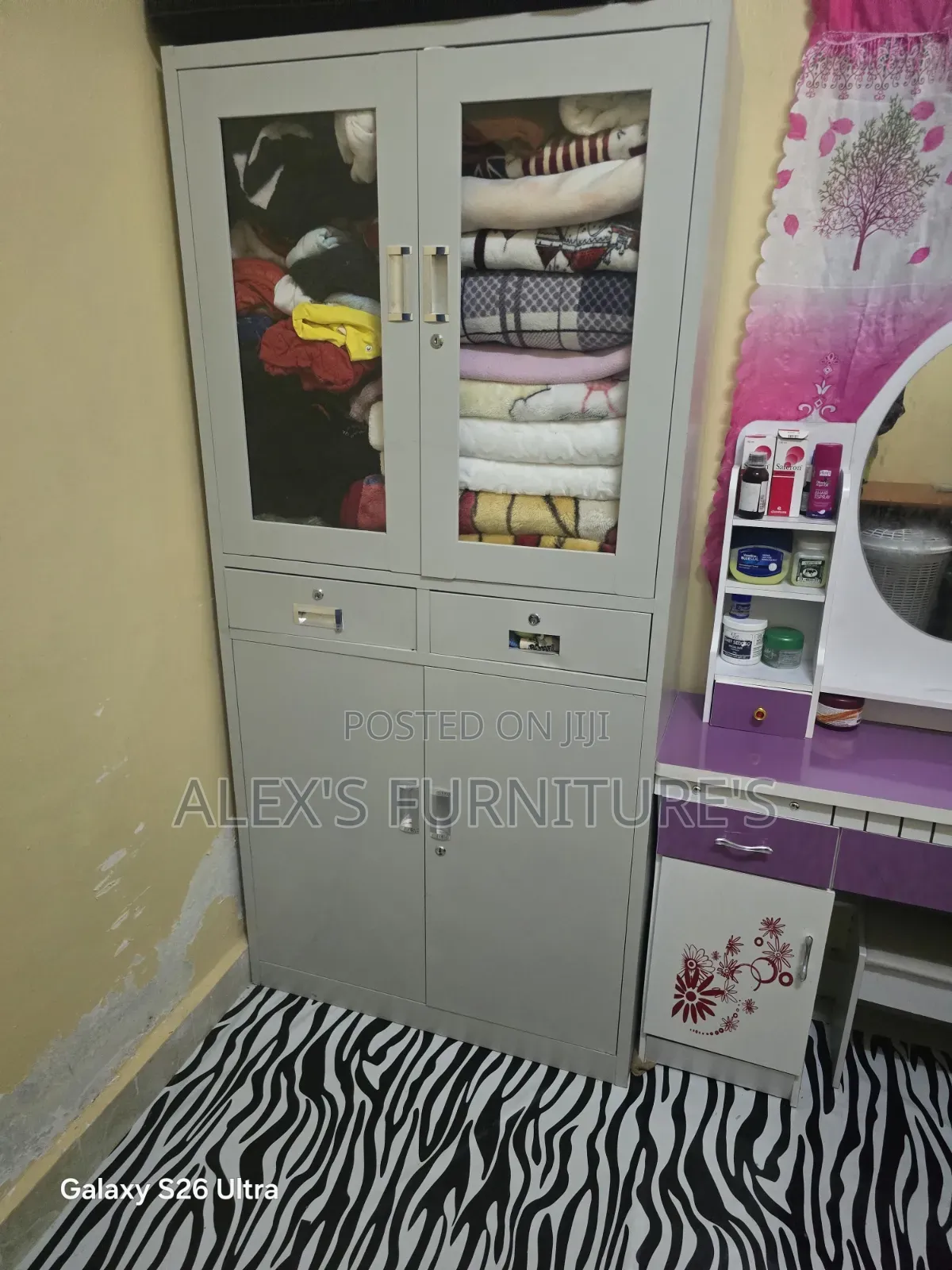 Display Modern Filing Cabinet