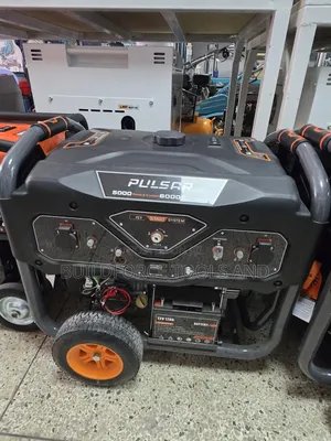 Pulsar 6KW Portable Gasoline Generator With Key Start and Wheels