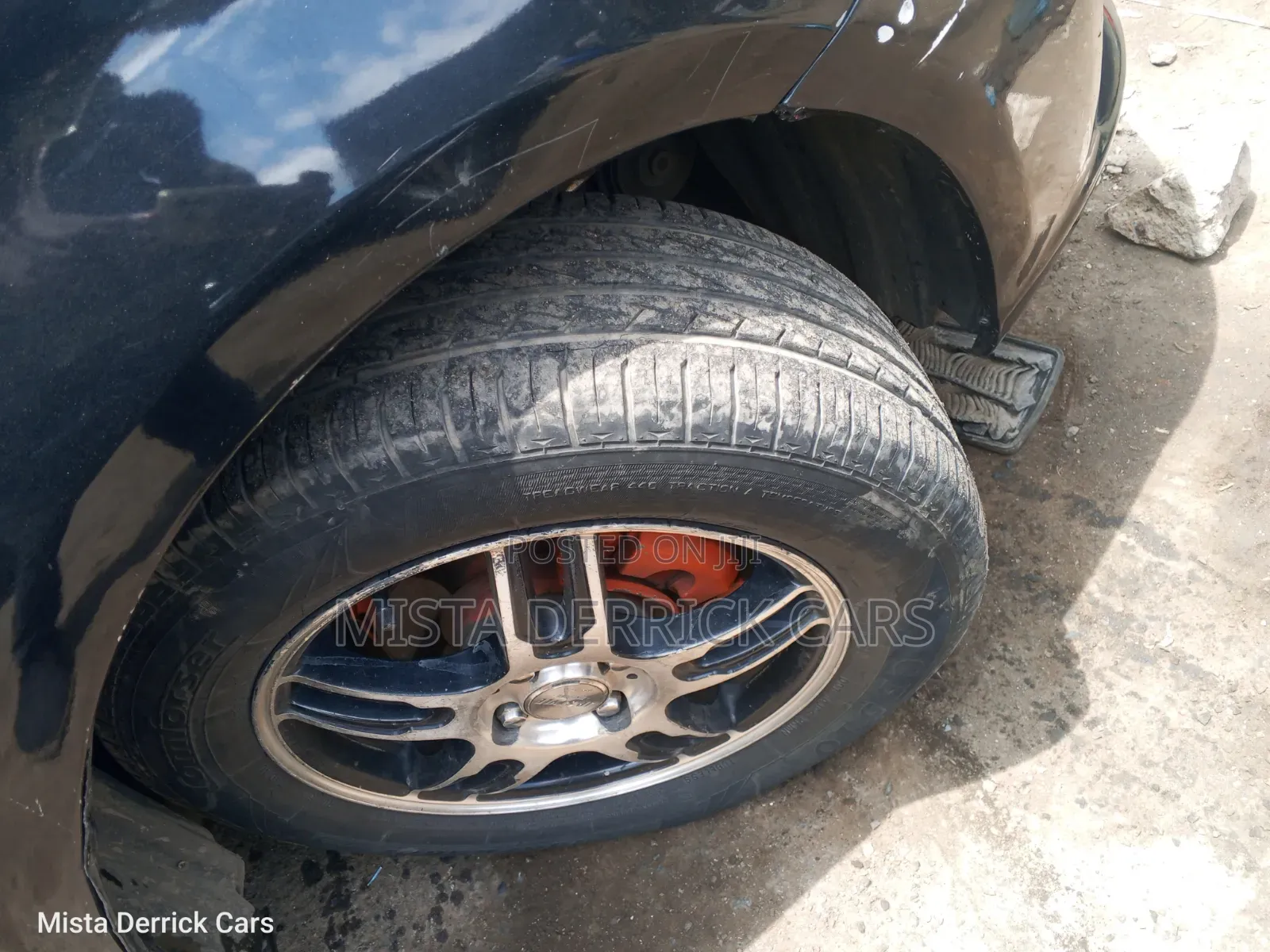Toyota Axio 2013 Black