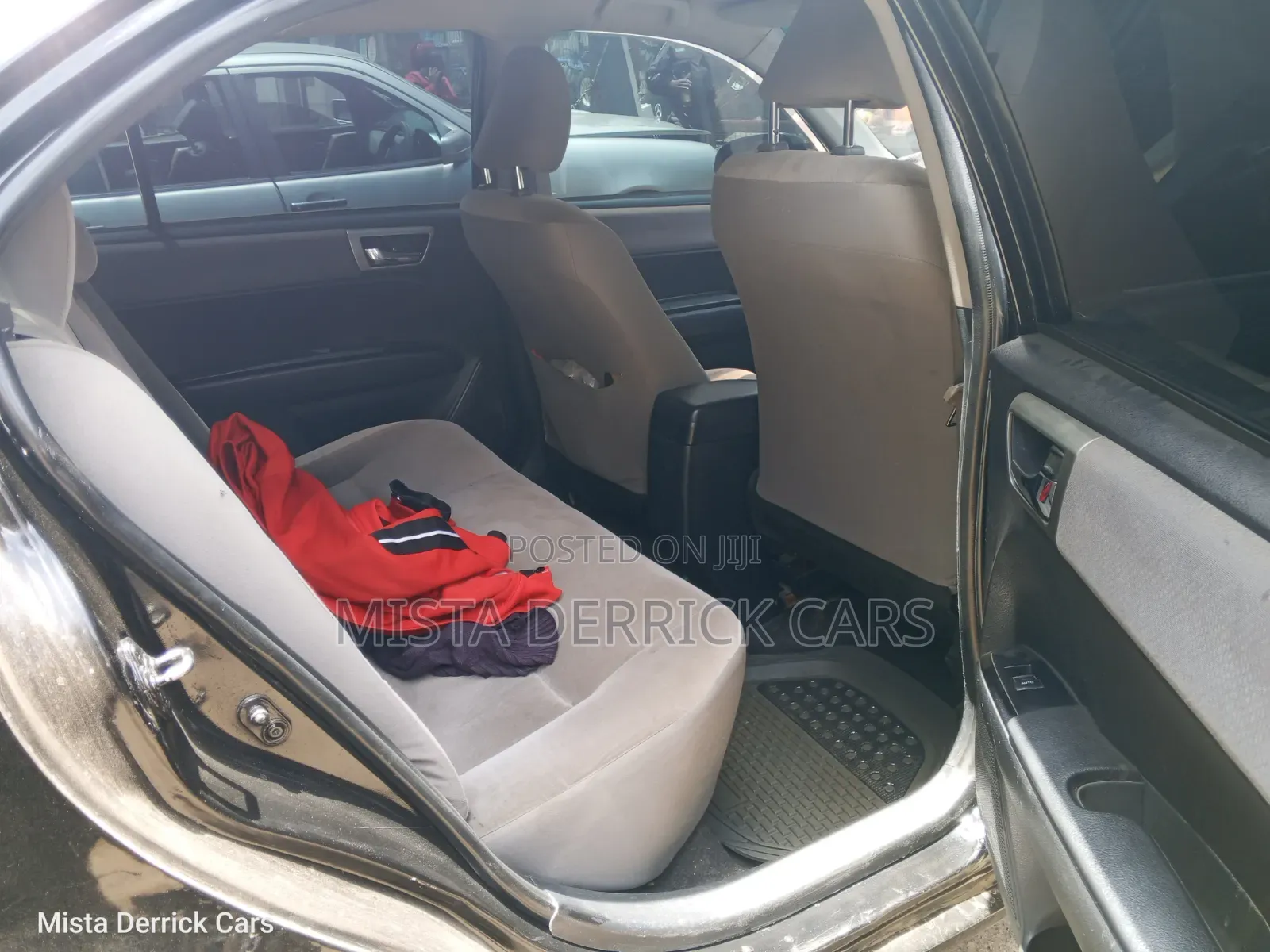 Toyota Axio 2013 Black