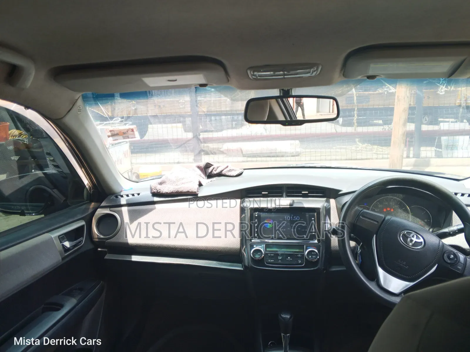 Toyota Axio 2013 Black