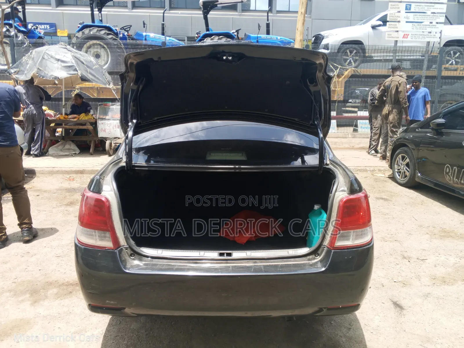 Toyota Axio 2013 Black
