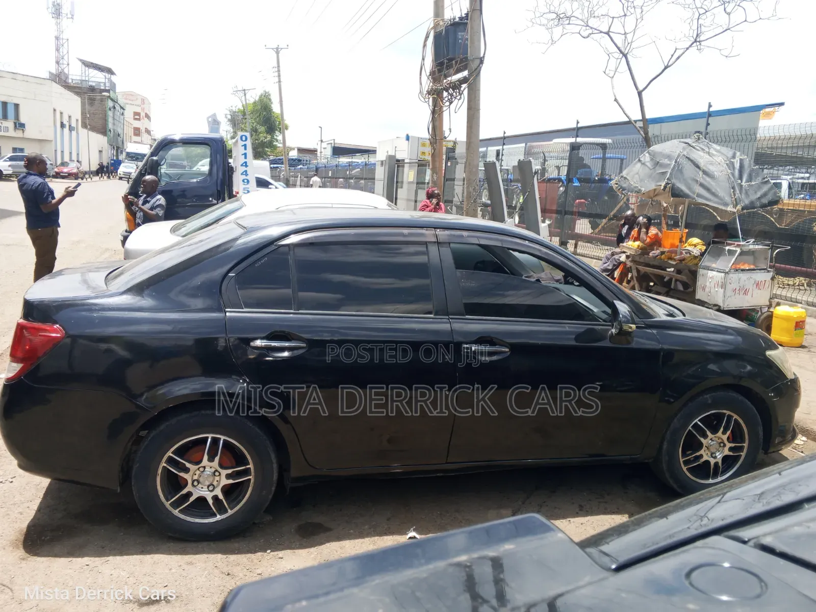 Toyota Axio 2013 Black