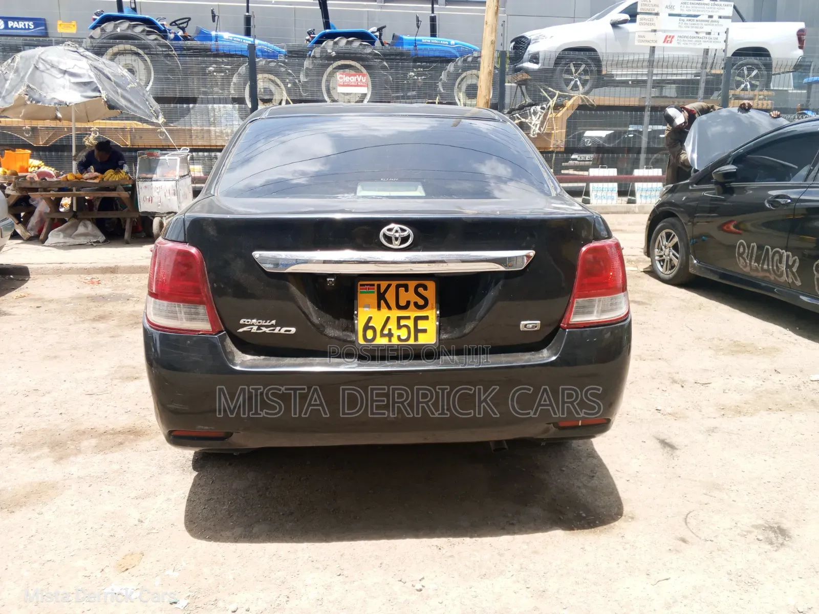 Toyota Axio 2013 Black
