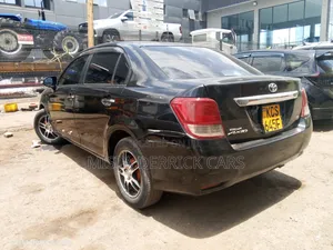Toyota Axio 2013 Black