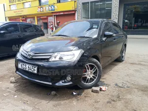 Toyota Axio 2013 Black