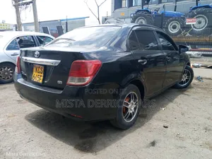 Toyota Axio 2013 Black