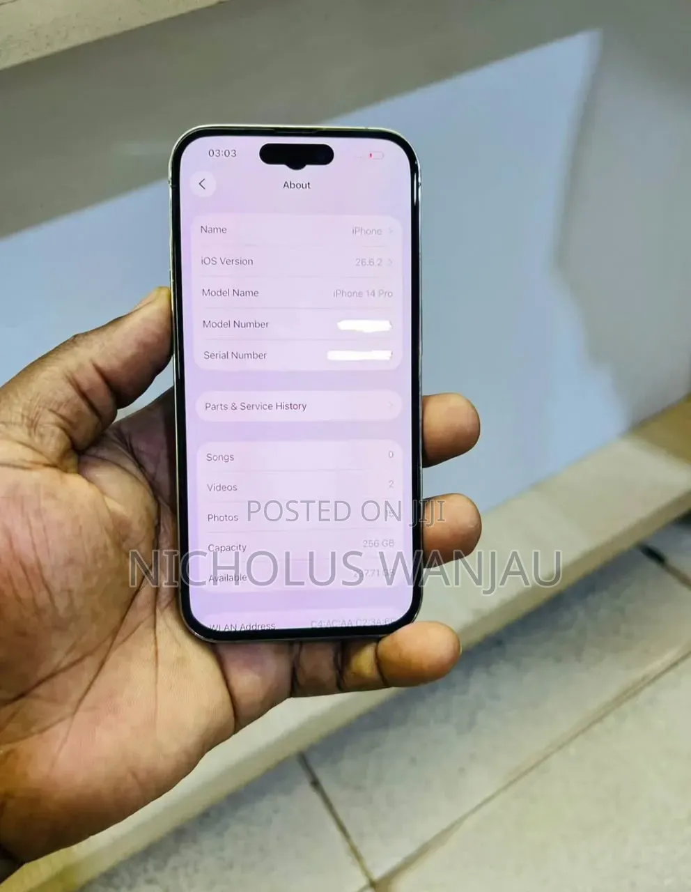Apple iPhone 14 Pro 256 GB White