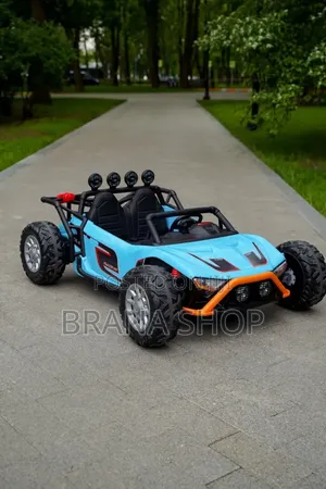 **Mega Buggy Beast 24V 400W Kids Electric Buggy – Blue **