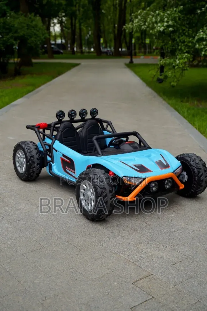 **Mega Buggy Beast 24V 400W Kids Electric Buggy – Blue **