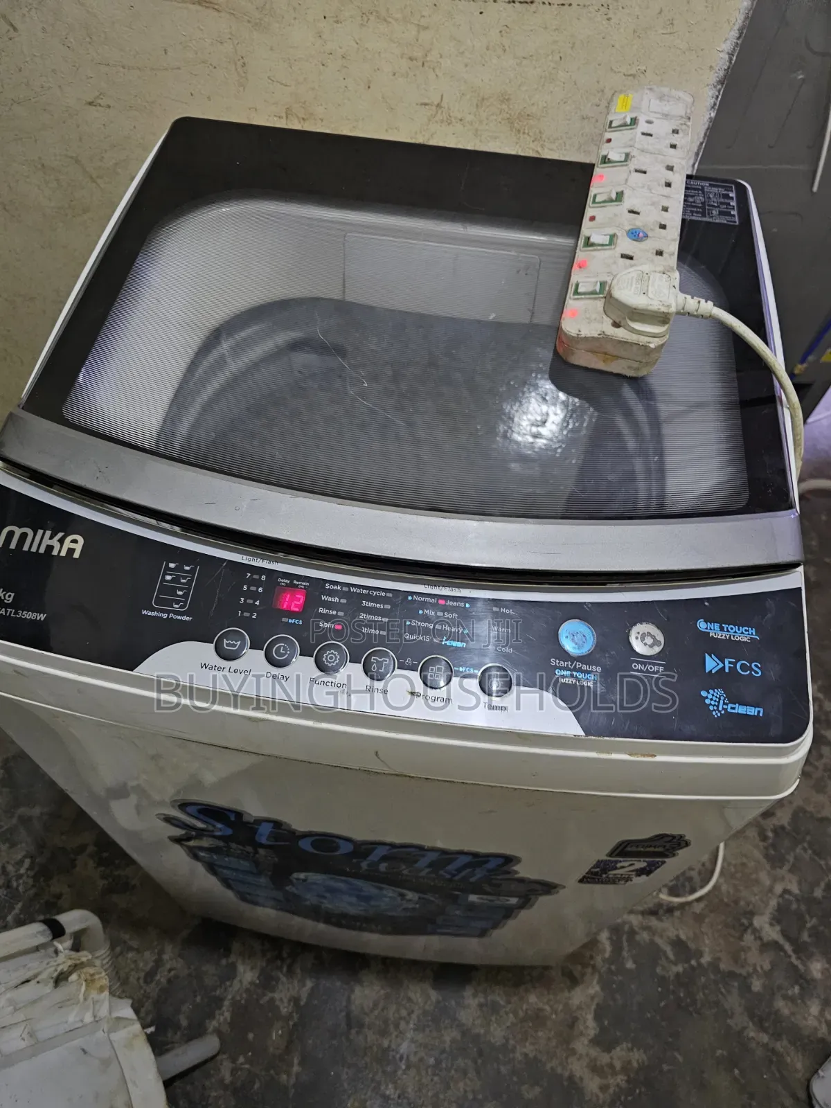 Mika 8kg Top Load Automatic