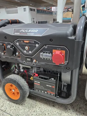 Pulsar 13KVA Dual Phase Heavy-Duty Portable Gasoline Generator