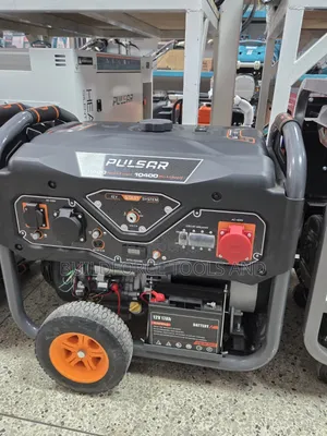 Pulsar 13KVA Dual Phase Heavy-Duty Portable Gasoline Generator