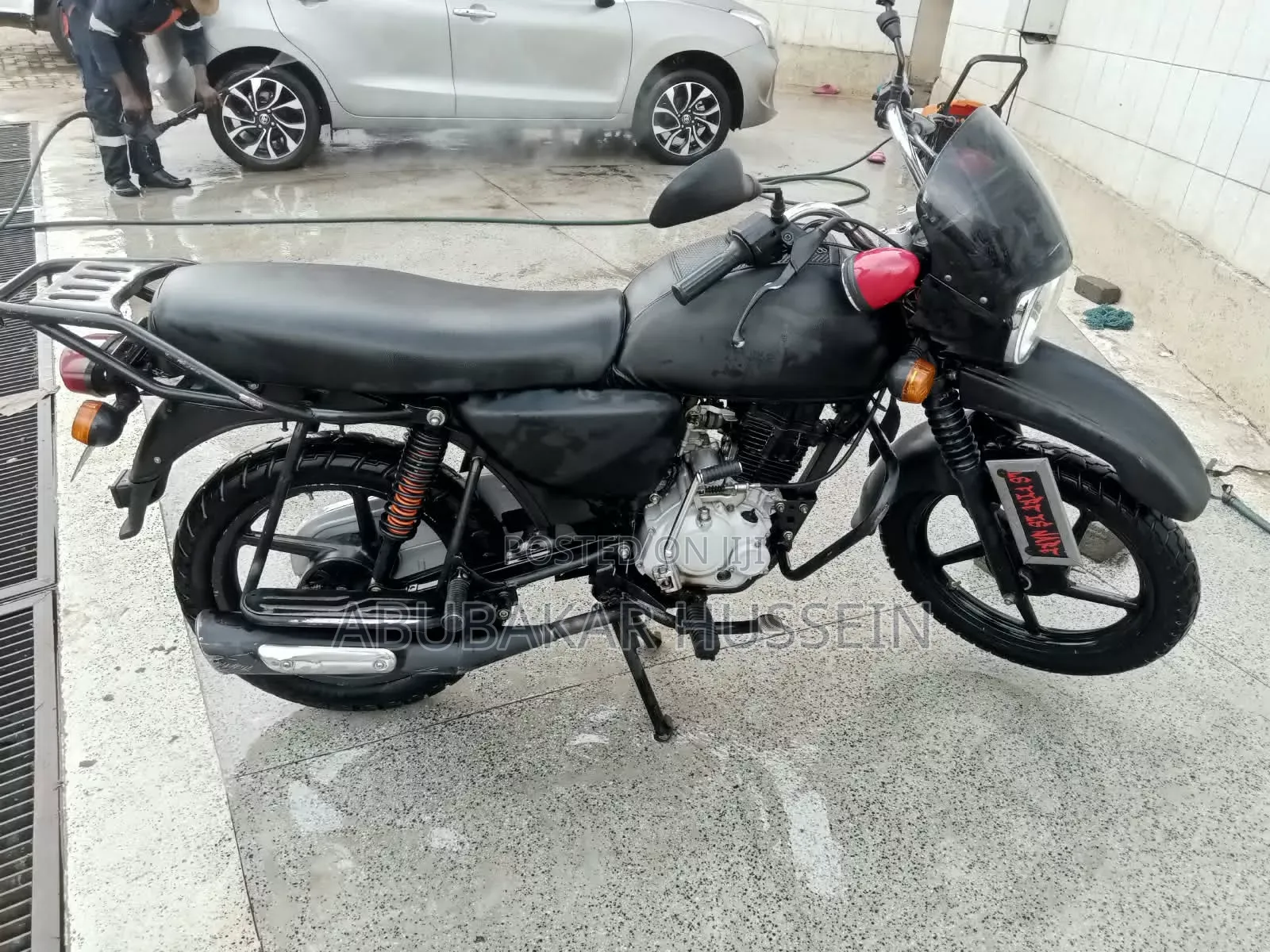 Bajaj Boxer 2024 Red