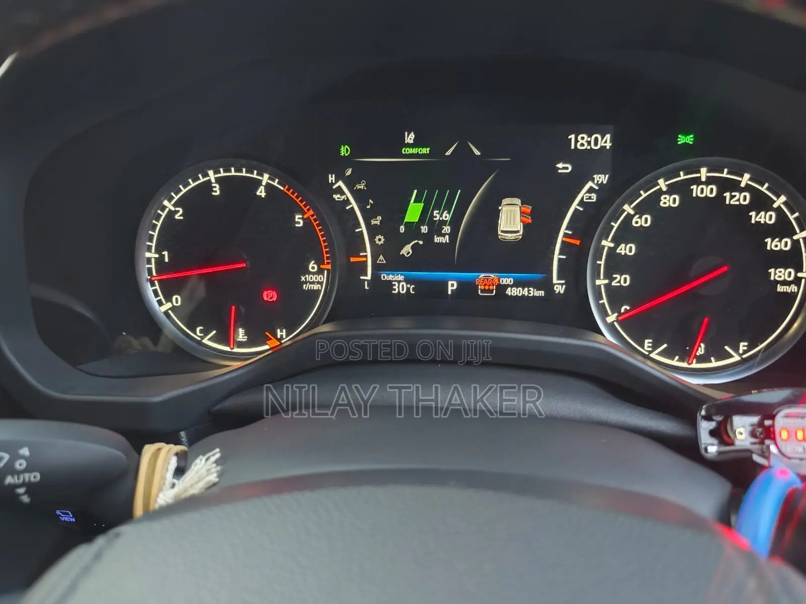 Toyota Land Cruiser LC300 2021 Pearl