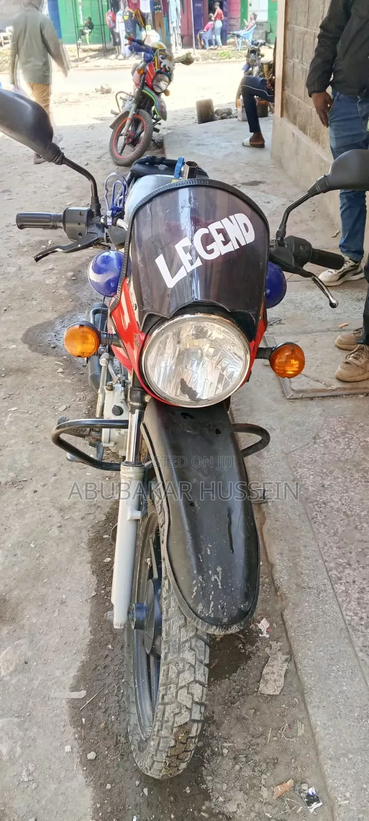 Bajaj Boxer 2024 Red